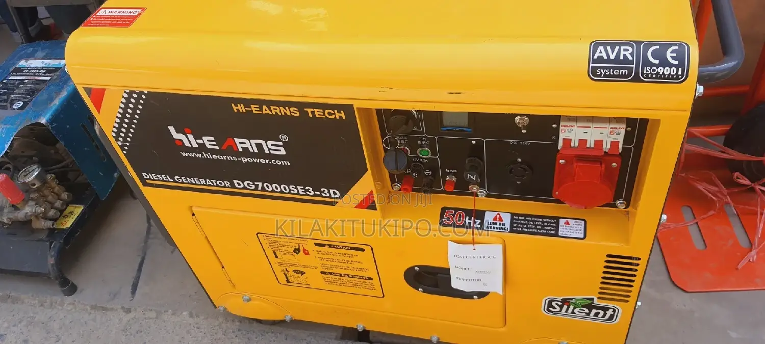 DIESEL Generator 5.5kw