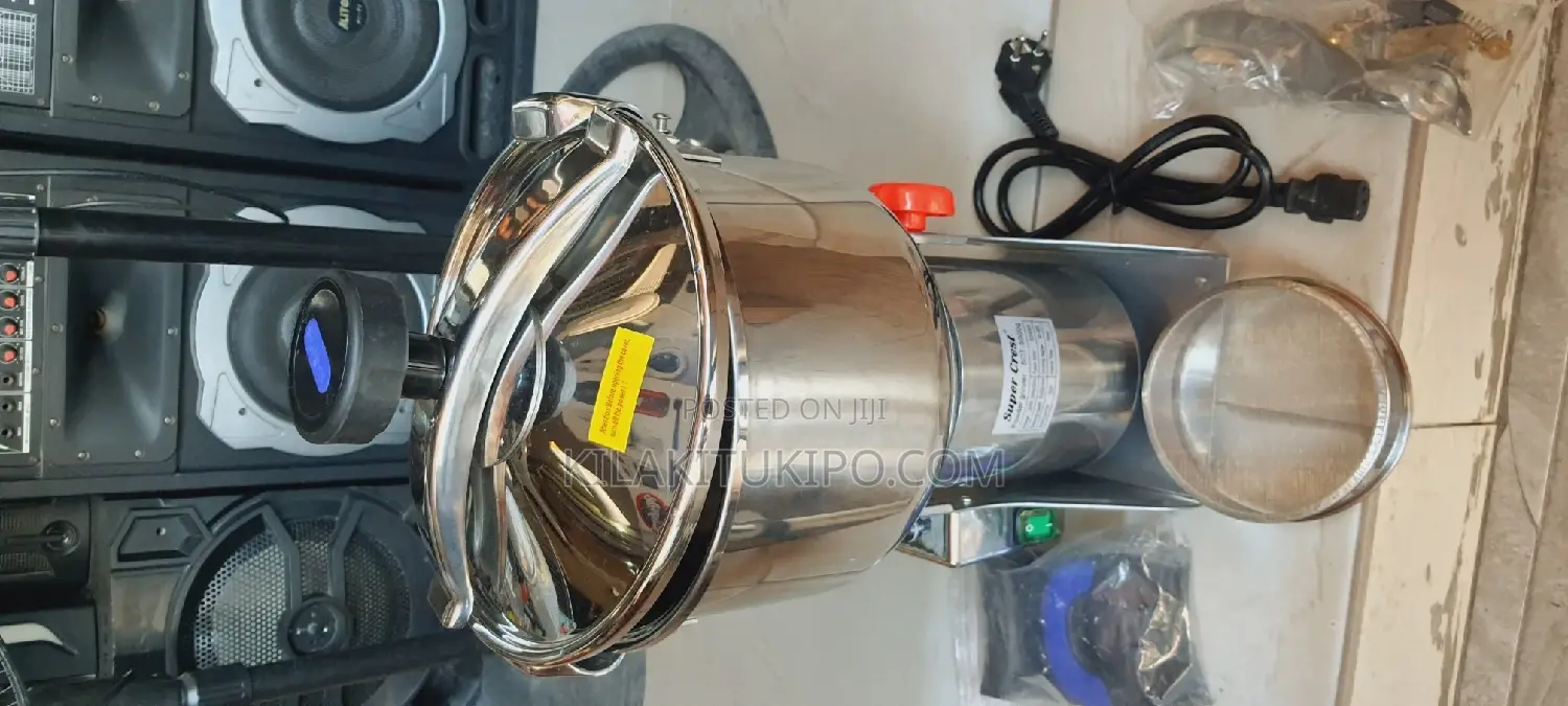 Super Crest Powder Grinder 5000G