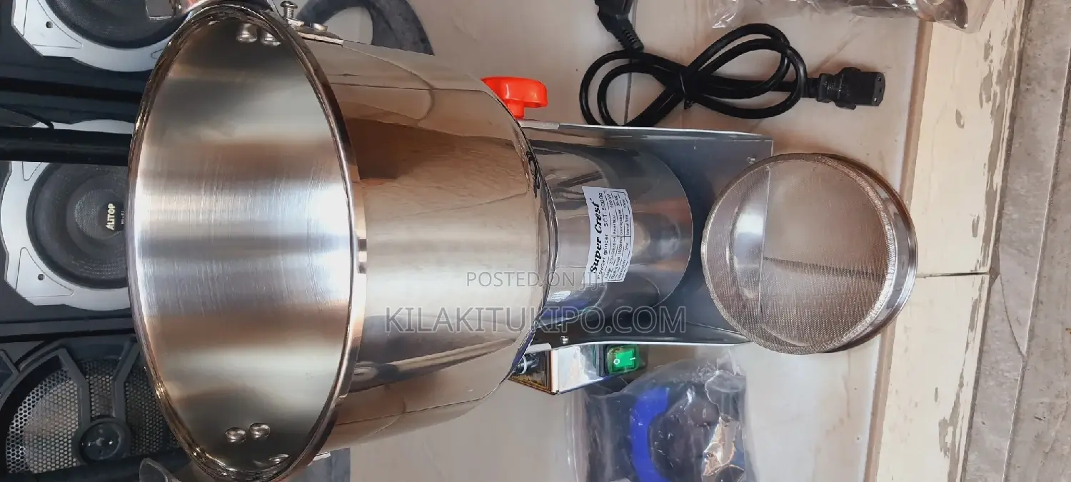 Super Crest Powder Grinder 5000G