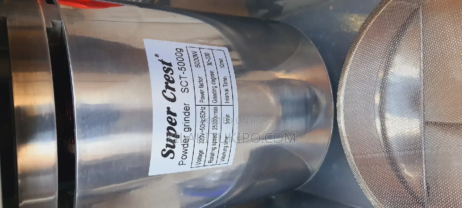 Super Crest Powder Grinder 5000G