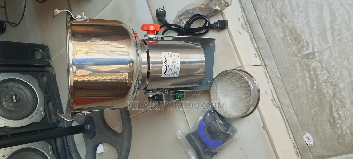 Super Crest Powder Grinder 5000G