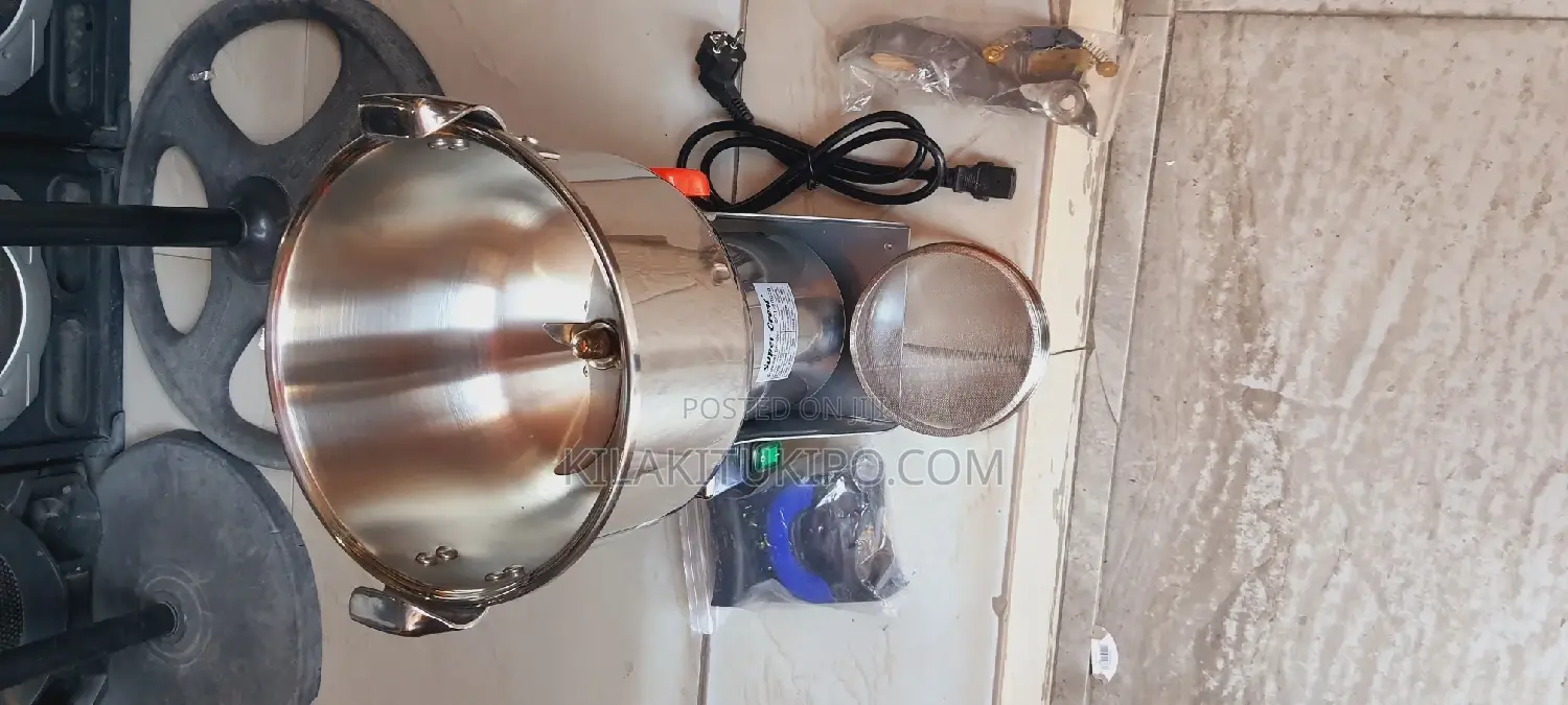Super Crest Powder Grinder 5000G