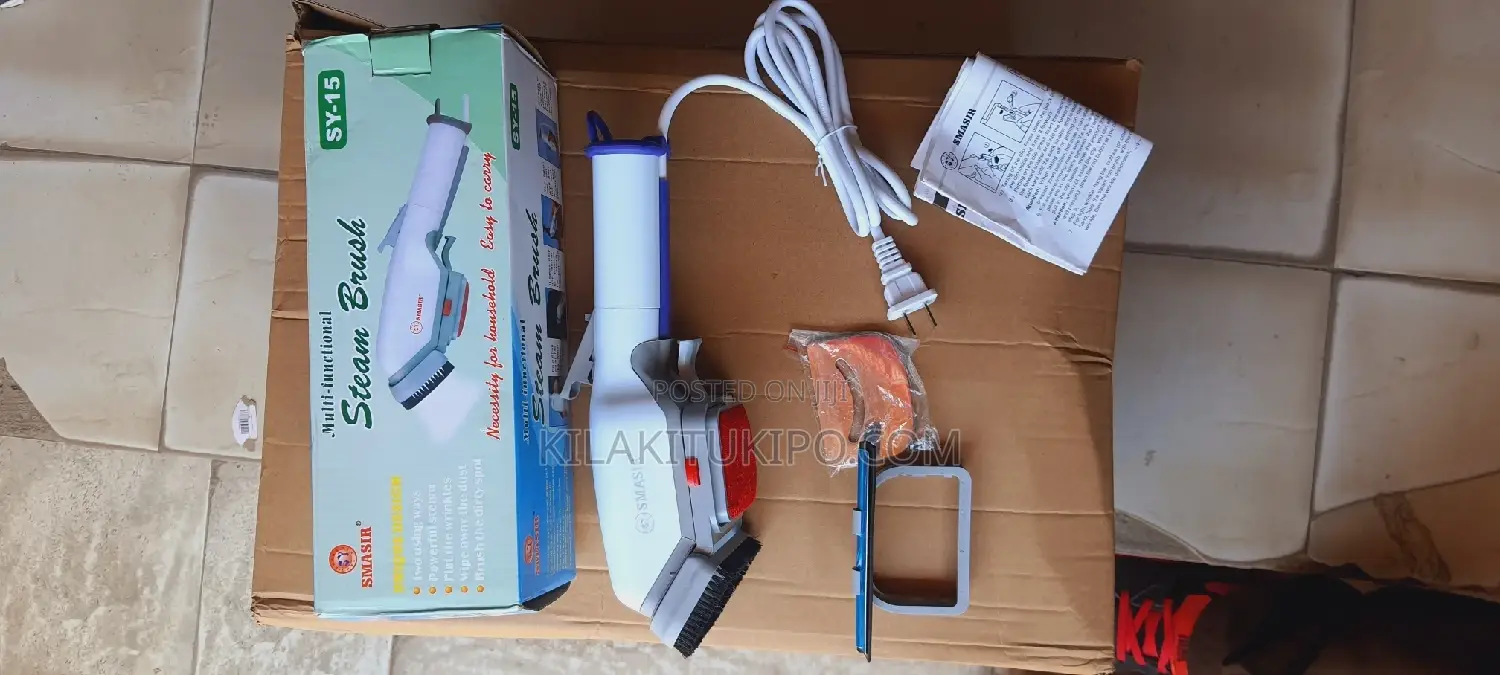 Steam Brush Iron Multfunction