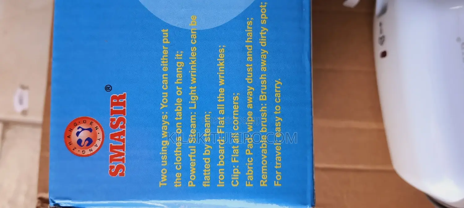 Steam Brush Iron Multfunction