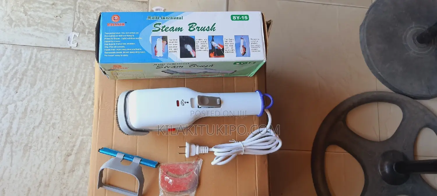 Steam Brush Iron Multfunction