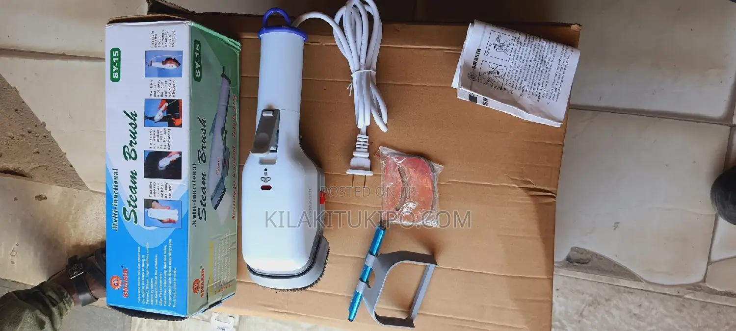 Steam Brush Iron Multfunction