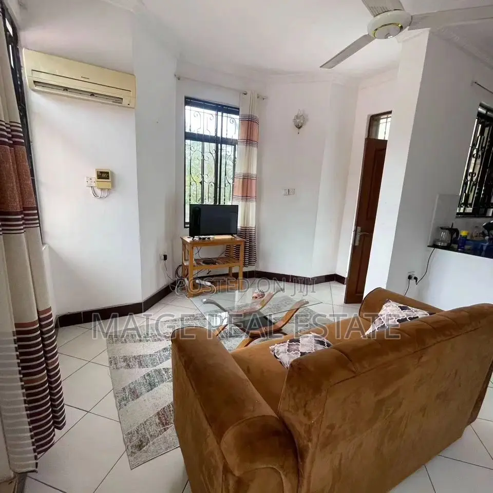 Furnished 1bdrm Apartment in Mikocheni for rent