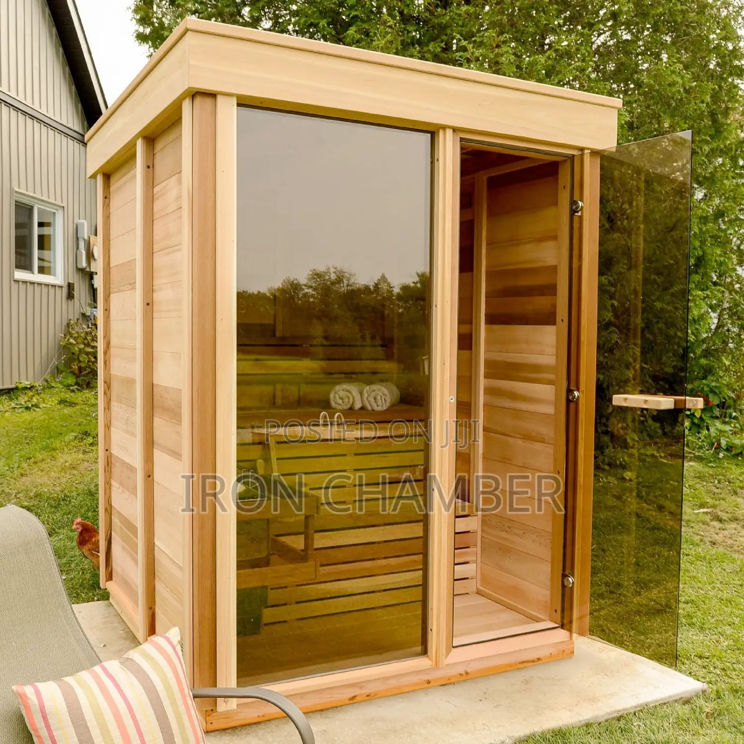 Sauna Outdoor Box (1 Person)