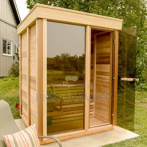 Sauna Outdoor Box (1 Person)