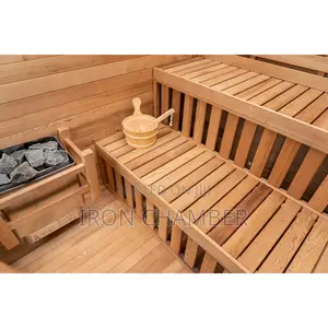 Sauna Box Outdoor (4 Person).