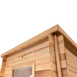 Sauna Box Outdoor (6 Person).