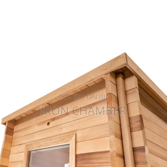 Sauna Box Outdoor (6 Person).