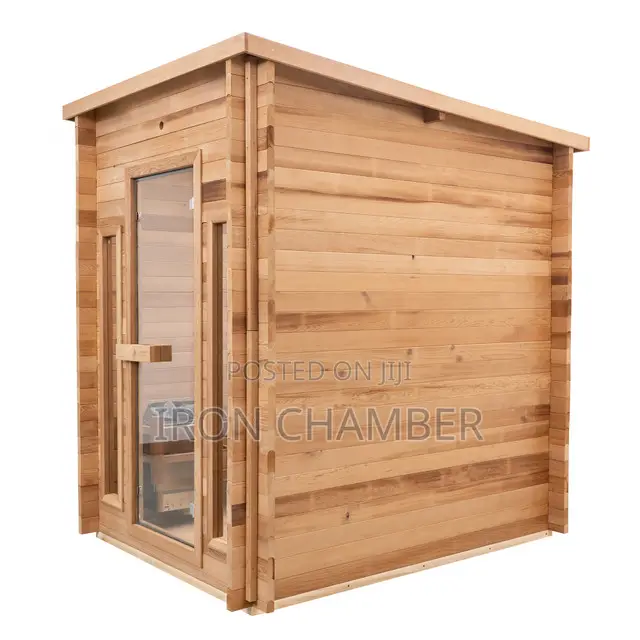 Sauna Box Outdoor (6 Person).