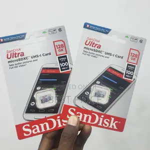 Sandisk Ultra 128gb Memory Card