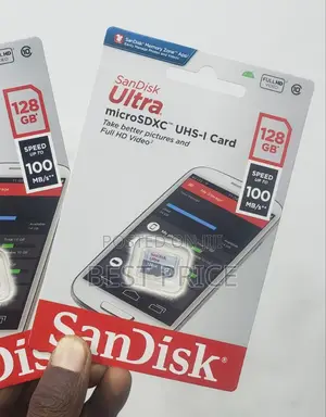 Sandisk Ultra 128gb Memory Card