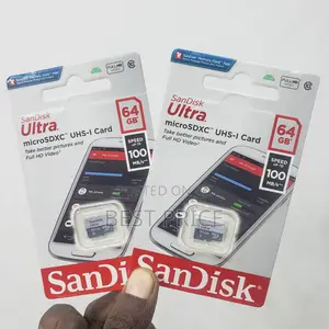 Sandisk Ultra 64gb Memory Card