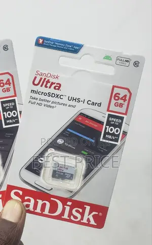 Sandisk Ultra 64gb Memory Card