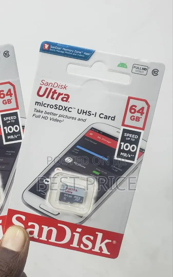 Sandisk Ultra 64gb Memory Card