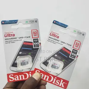 Sandisk Ultra 32gb Memory Card