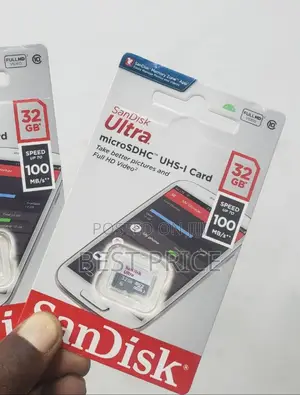 Sandisk Ultra 32gb Memory Card