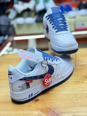 Mens Sneakers Aurforce Nike White Original