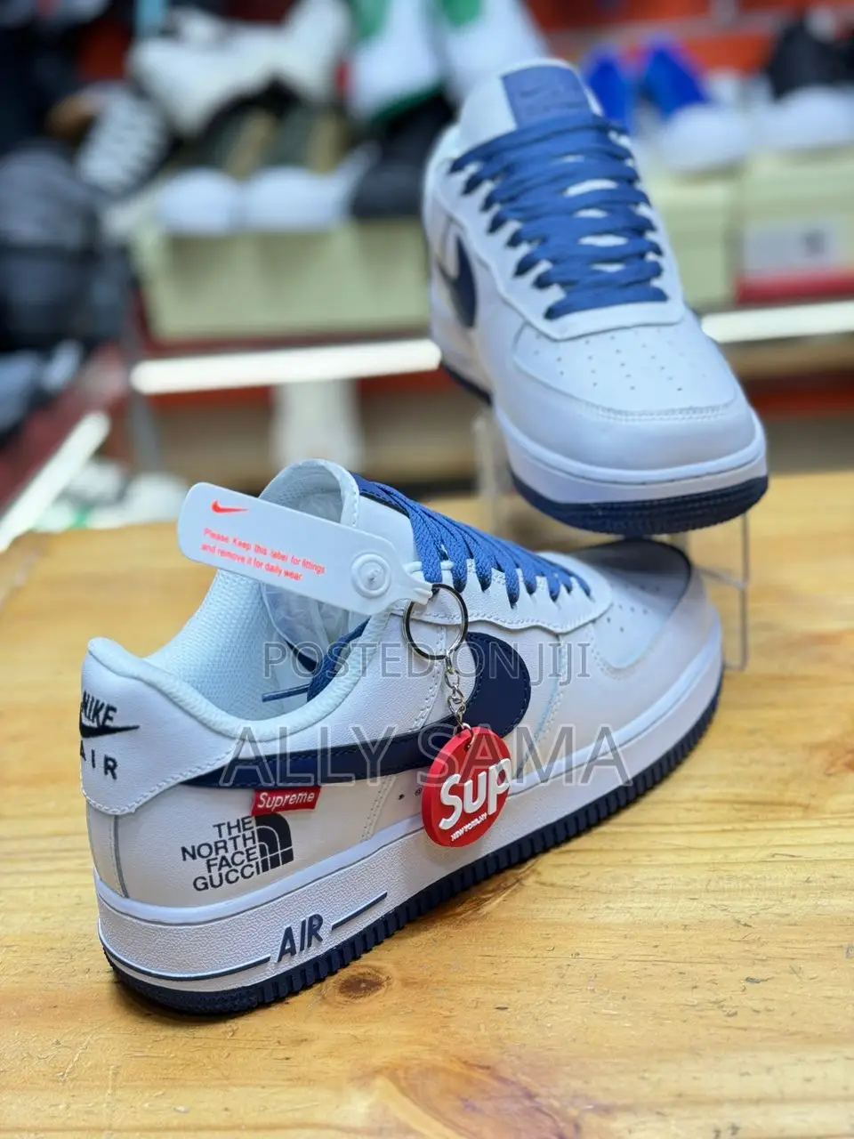 Mens Sneakers Aurforce Nike White Original