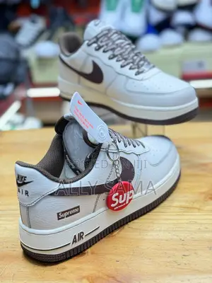 Mens Sneakers Aurforce Nike White Original