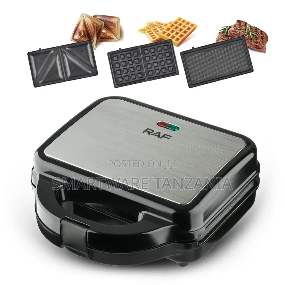 Sandwich Maker |Triple Function - Toast, Grill Waffle
