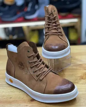 Mens Boots Timberland Pure Leather