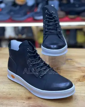 Mens Boots Timberland Pure Leather