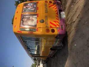Mitsubishi Fuso Rosa 2000 Orange