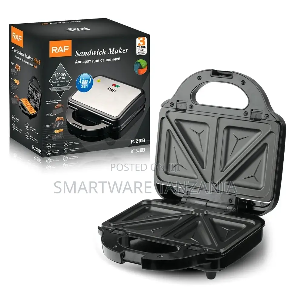 Sandwich Maker | Electric Toaster Griller Sandwich Maker