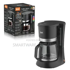 12-cup Drip Coffee Maker Machine | 1.5L Water Tank Capacity