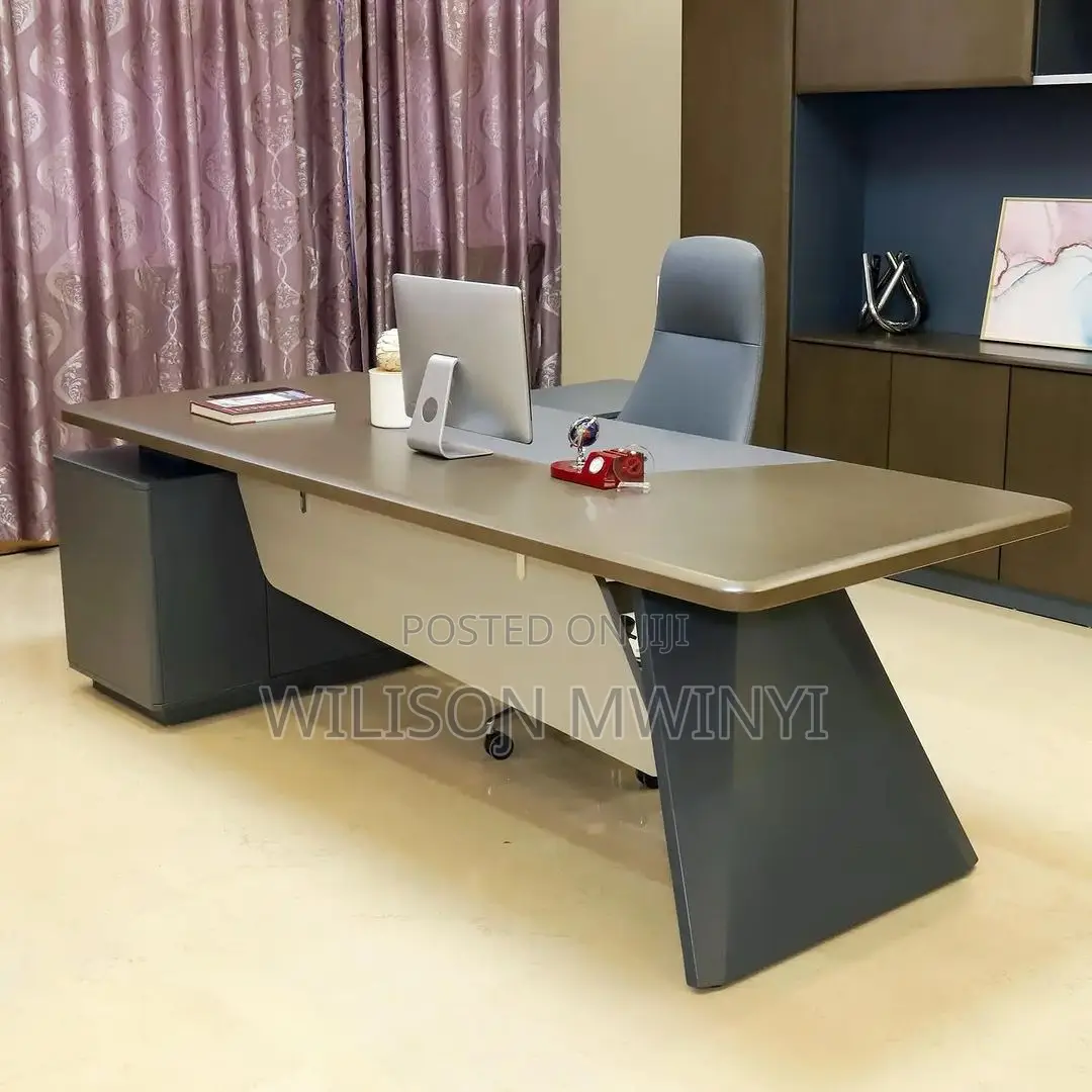 Executive Office Table and Executive Chair
