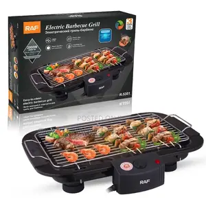 Grill Machine 2000W Smokeless Electric Grill BBQ Grilling