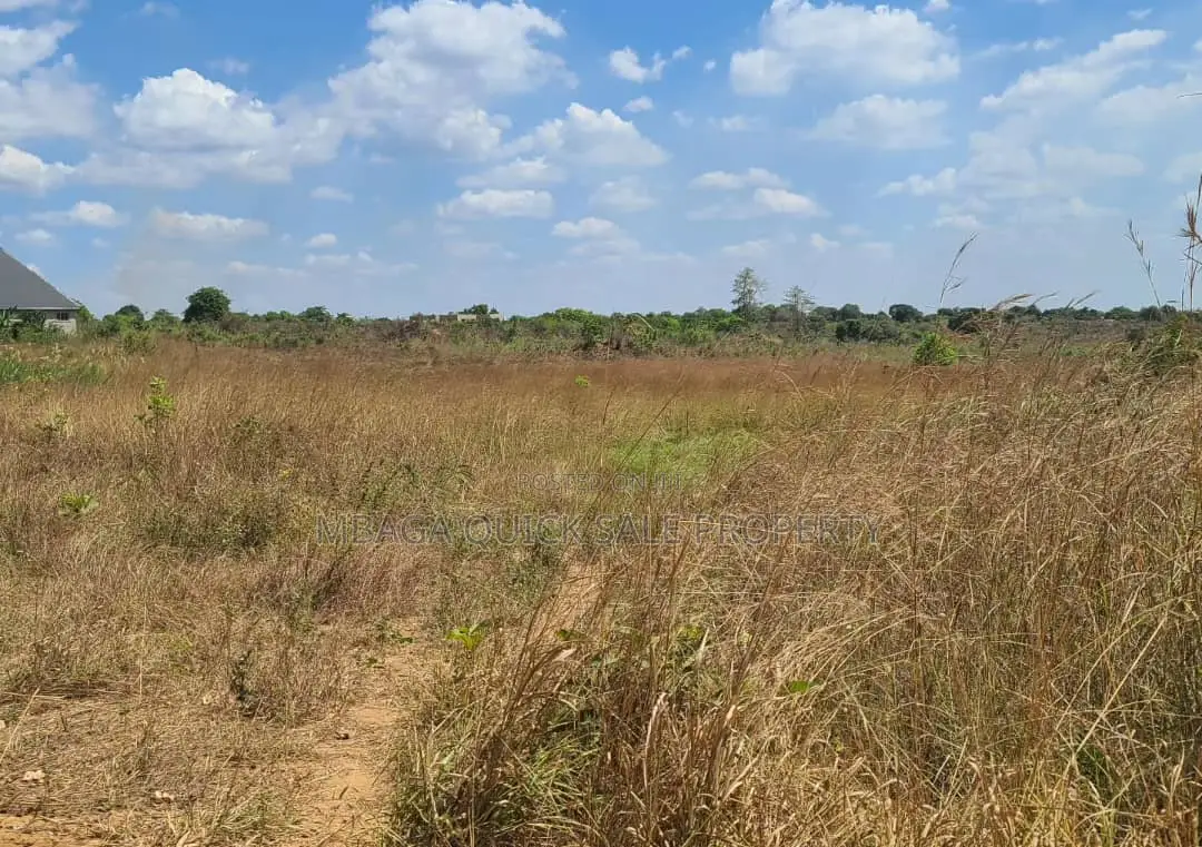 Farm for Sale With 20 Acres Located at Kibaha Meiji