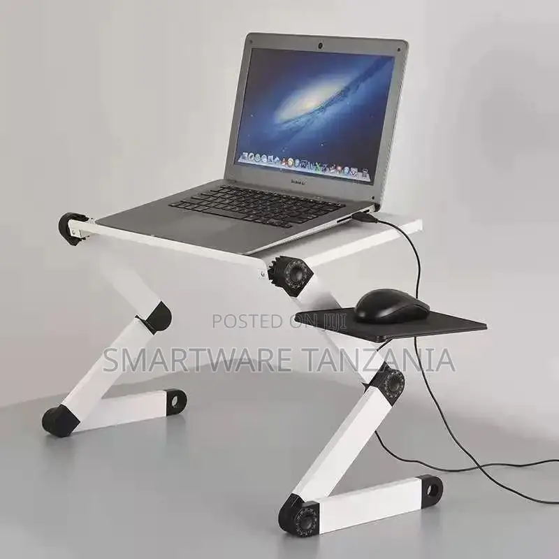 Adjustable Table Stand Laptop Foldable Portable Desk
