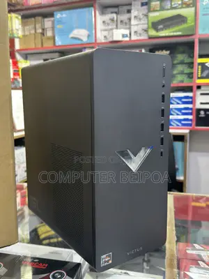 New Desktop Computer HP Victus 15L 16GB AMD Ryzen 5 SSD 512GB