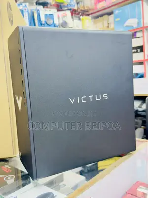 New Desktop Computer HP Victus 15L 16GB AMD Ryzen 5 SSD 512GB