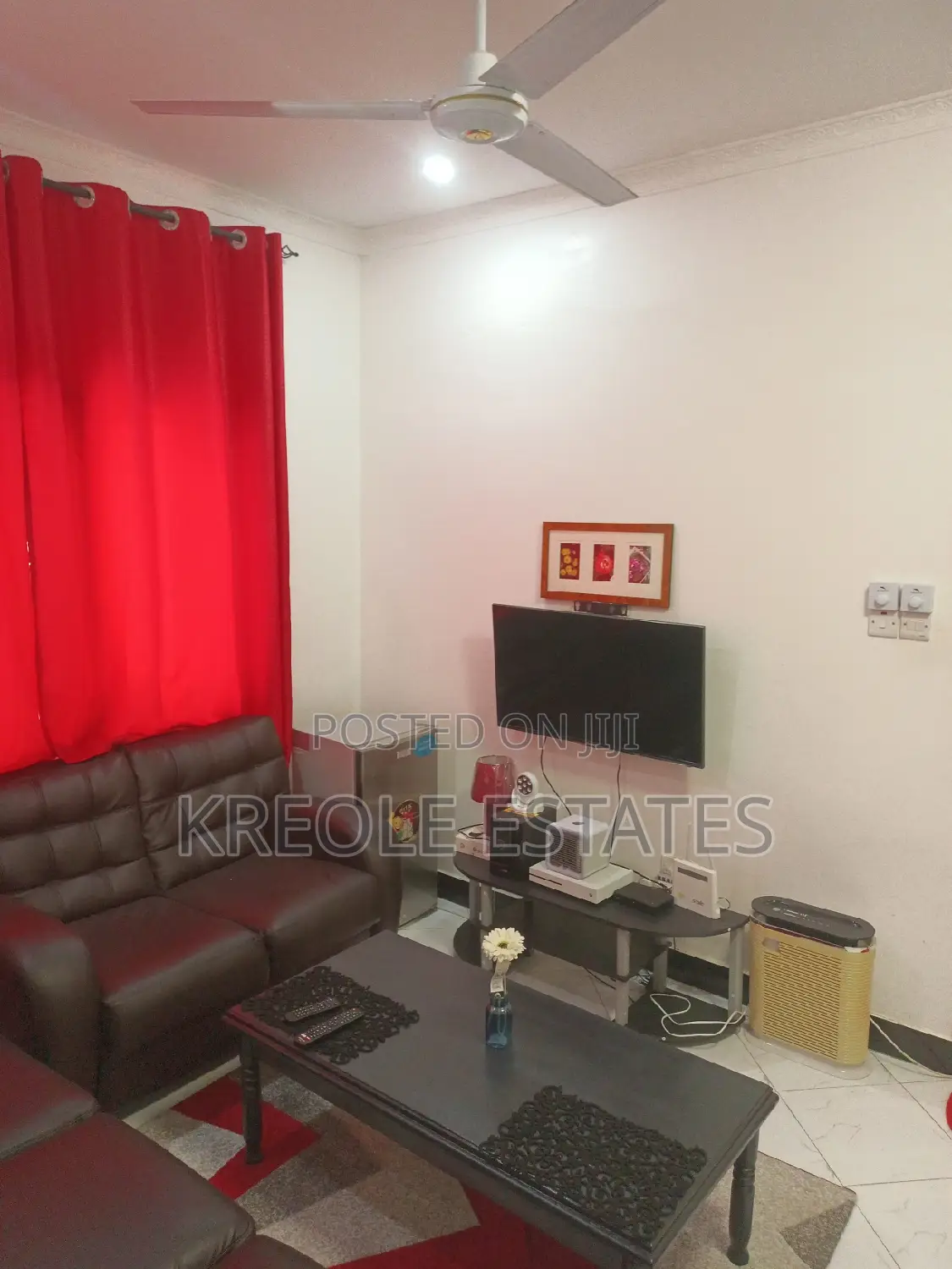 Furnished 1bdrm Apartment in Kreole Estates, Mbezi Beach for rent