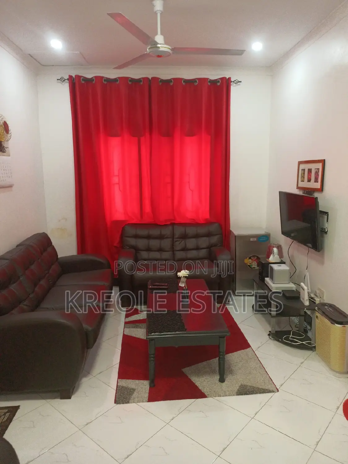Furnished 1bdrm Apartment in Kreole Estates, Mbezi Beach for rent