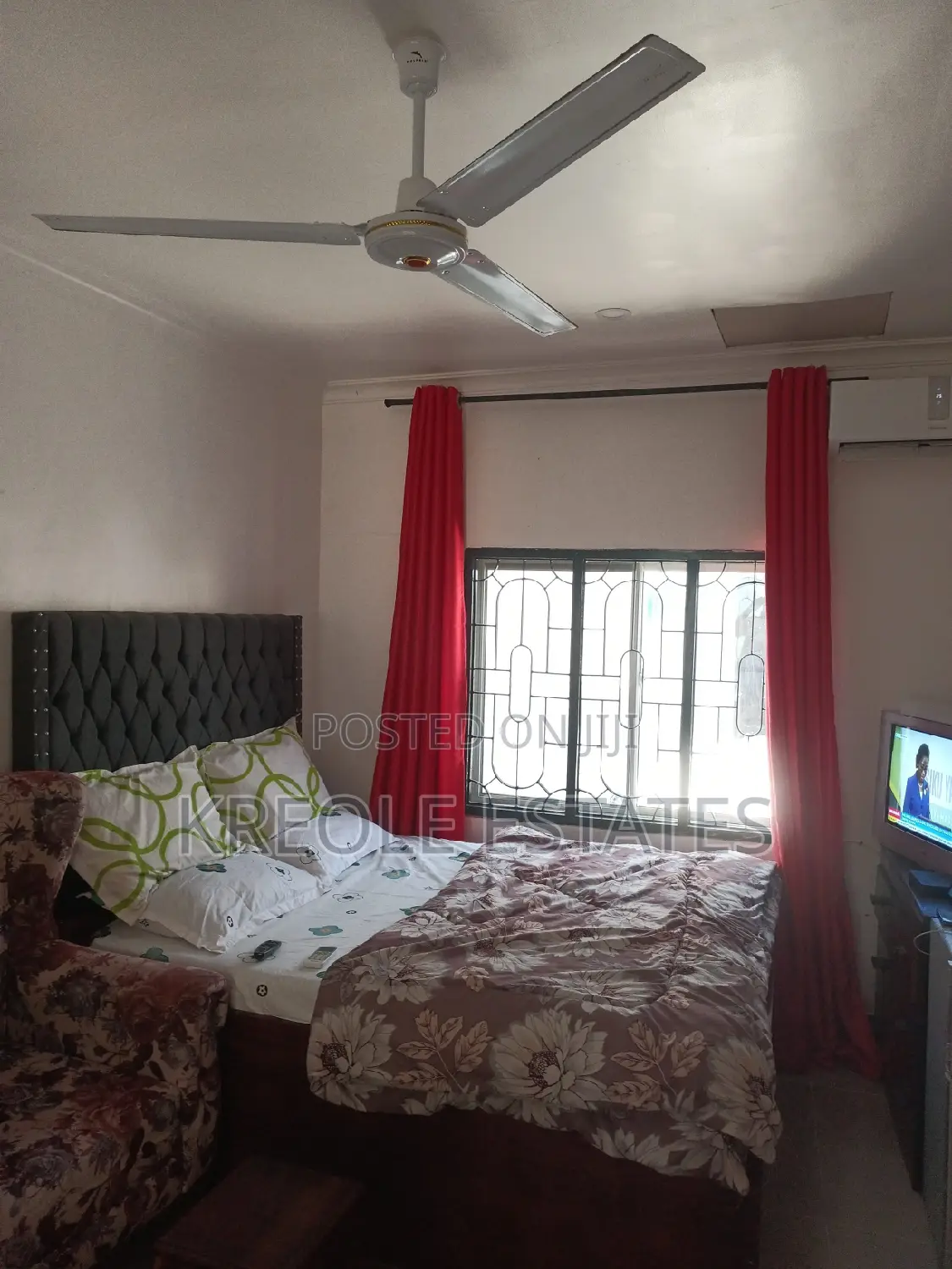Furnished 1bdrm Apartment in Kreole Estates, Mbezi Beach for rent