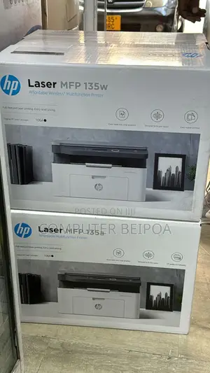 HP LASERJET PRINTER 135w or 135a