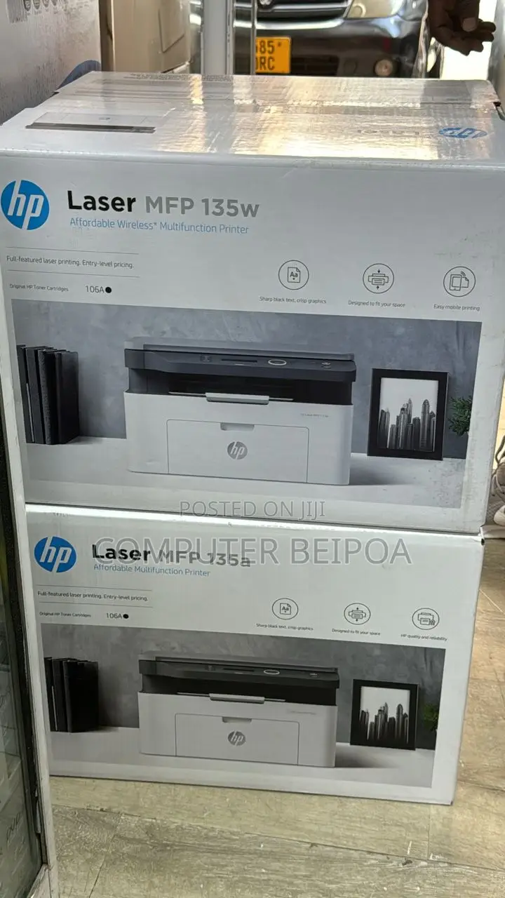 HP LASERJET PRINTER 135w or 135a