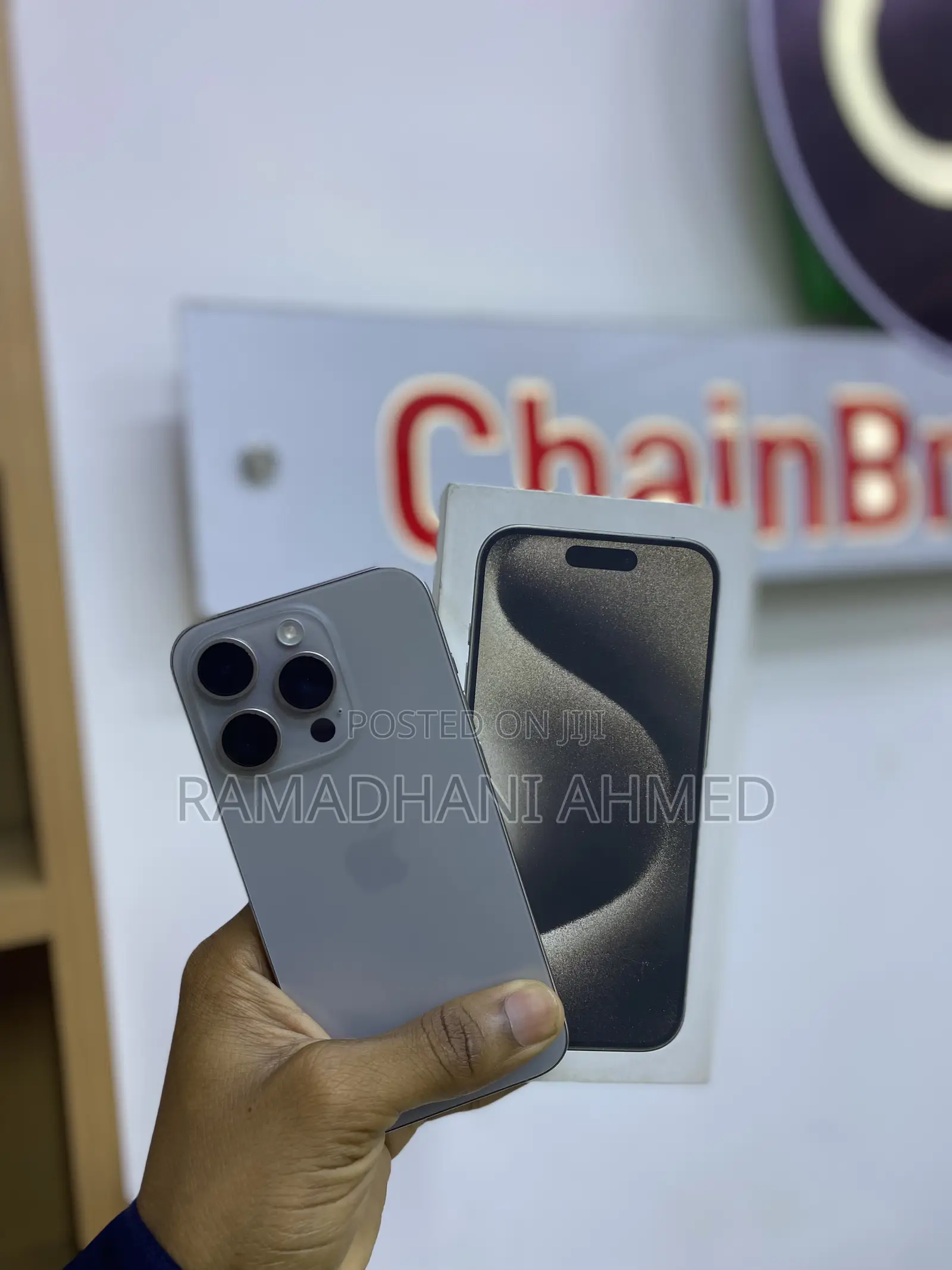 Apple iPhone 15 Pro 128 GB