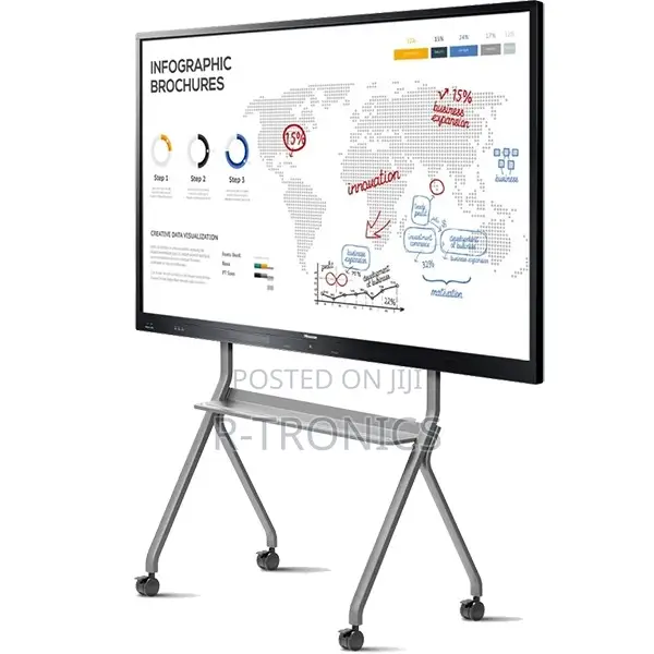 Hisense 75′′ Advanced Screen Interactive Touch Display TV