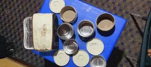 Lunch Box Bag With 4pcs Pots