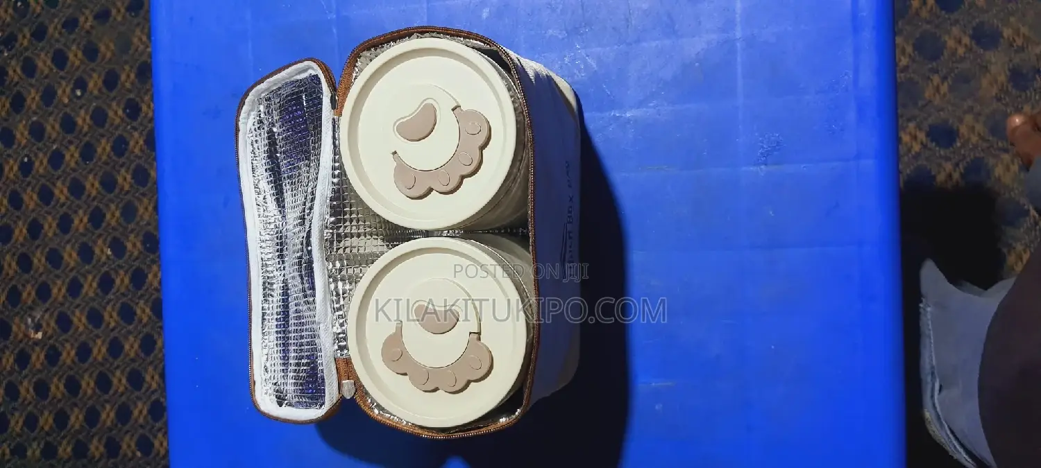 Lunch Box Bag With 4pcs Pots