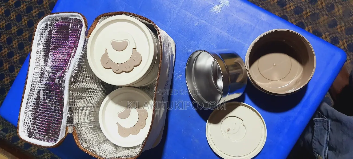 Lunch Box Bag With 4pcs Pots