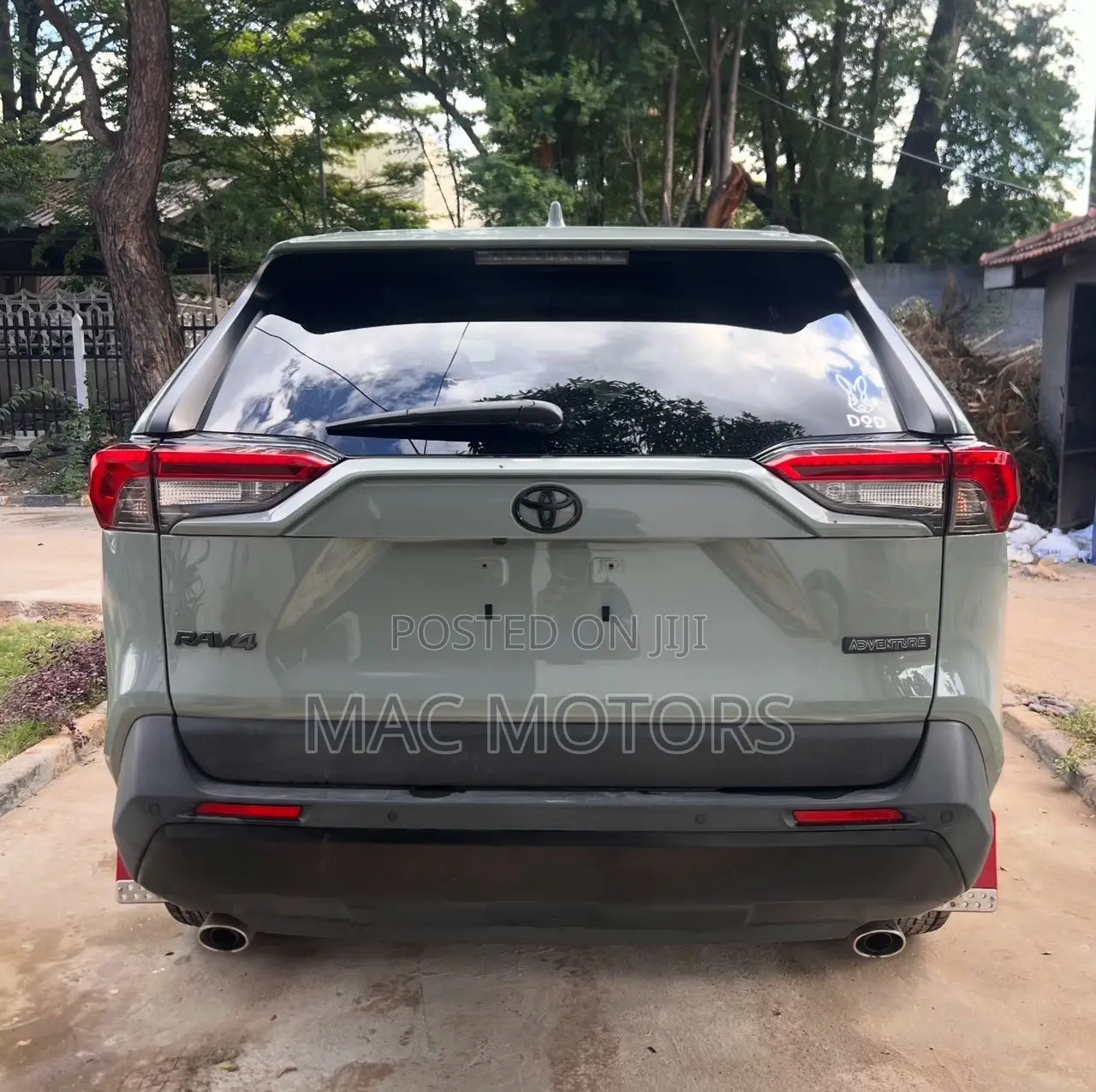 Toyota RAV4 Adventure AWD 2020 Gray